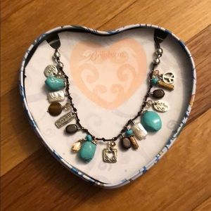 Brighton matching necklace and bracelet. NWT